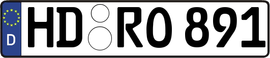 HD-RO891