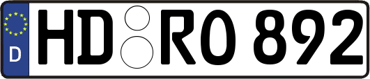 HD-RO892
