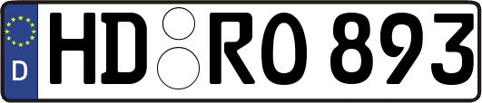 HD-RO893