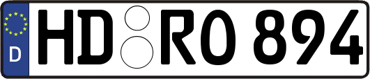 HD-RO894