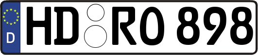 HD-RO898