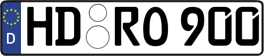 HD-RO900