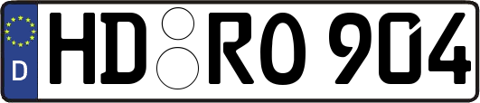 HD-RO904