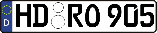 HD-RO905
