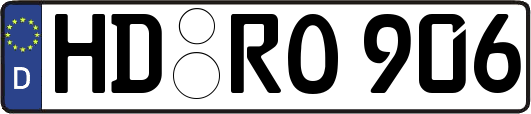 HD-RO906