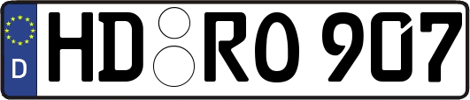 HD-RO907