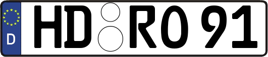HD-RO91