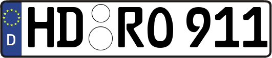 HD-RO911