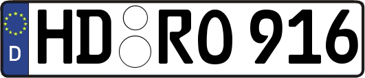 HD-RO916