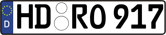 HD-RO917