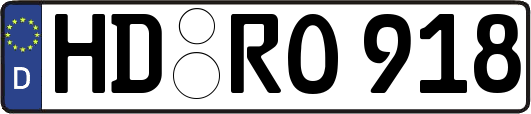 HD-RO918