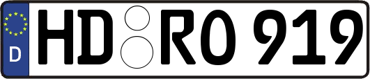HD-RO919