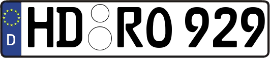 HD-RO929