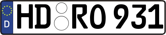 HD-RO931