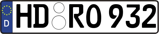 HD-RO932