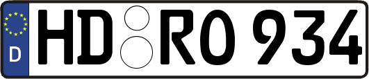 HD-RO934