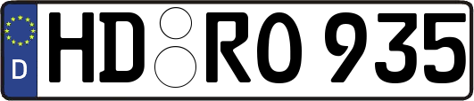 HD-RO935