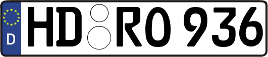 HD-RO936