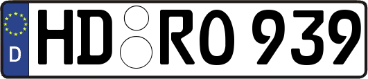 HD-RO939
