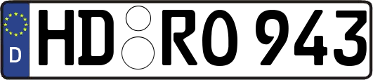 HD-RO943