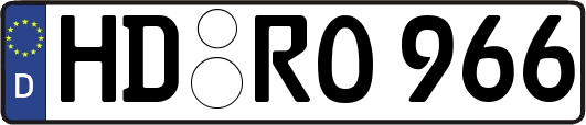 HD-RO966