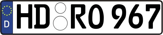 HD-RO967