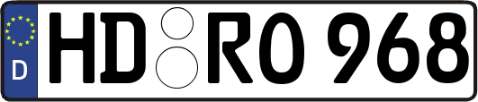 HD-RO968