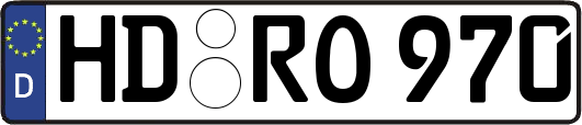 HD-RO970