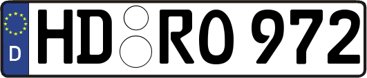 HD-RO972