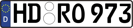 HD-RO973