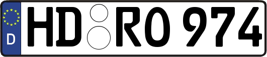 HD-RO974