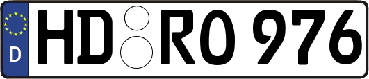 HD-RO976
