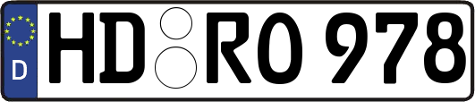 HD-RO978
