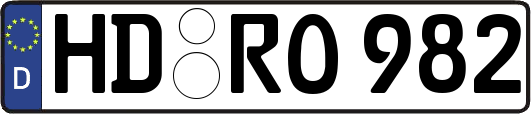 HD-RO982