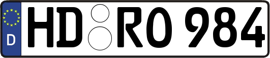 HD-RO984