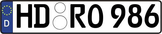 HD-RO986