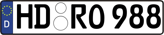HD-RO988