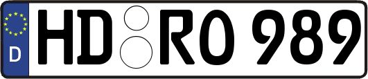 HD-RO989