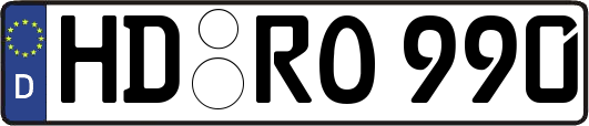HD-RO990