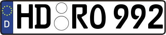 HD-RO992