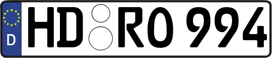 HD-RO994