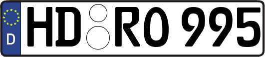 HD-RO995