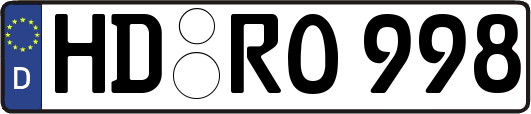 HD-RO998