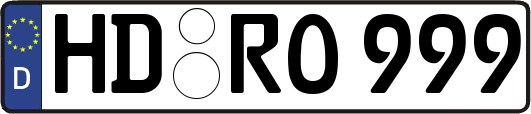 HD-RO999