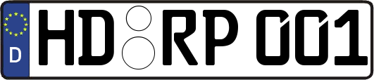 HD-RP001