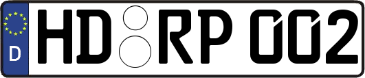 HD-RP002