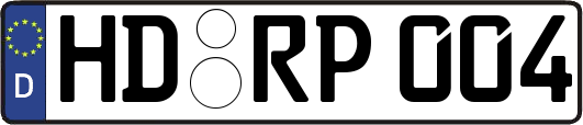 HD-RP004