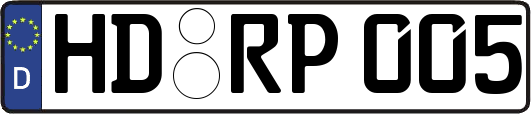 HD-RP005