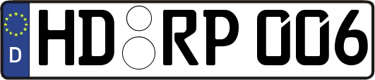 HD-RP006