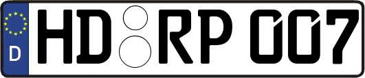 HD-RP007